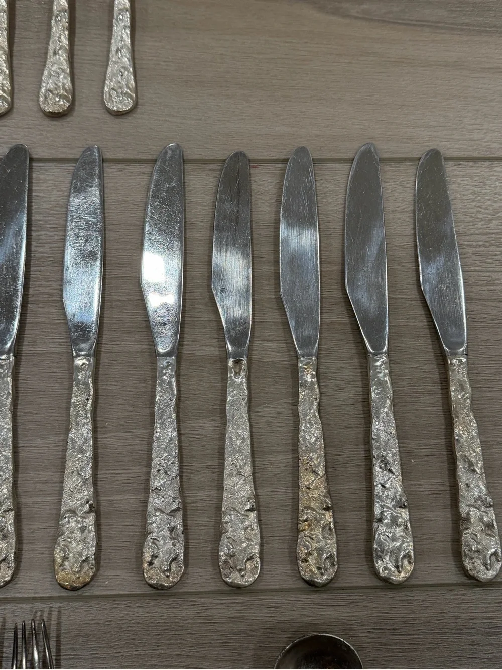 Vintage Michael Aram 1994 Flatware Set Stainless Steel Cutlery Lot 23 Pieces
